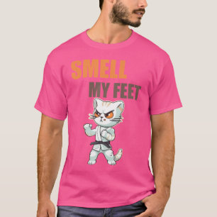 T-shirt Cat Kitten Kitty Karate Taekwondo Kickboxing
