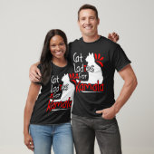 T-shirt Cat Ladies For Kamala Silhouette Graphic (Unisexe)