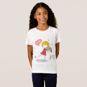 T-Shirt Cat Love Café (Devant entier)