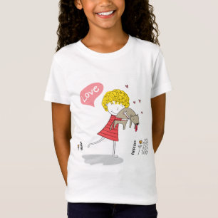 T-Shirt Cat Love Café
