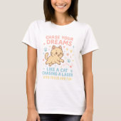 T-shirt cat lover quote (Devant)