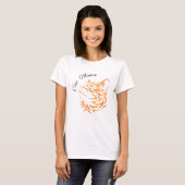 T-shirt Cat Mama (Devant entier)