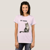 T-shirt CAT MAMA (Devant entier)