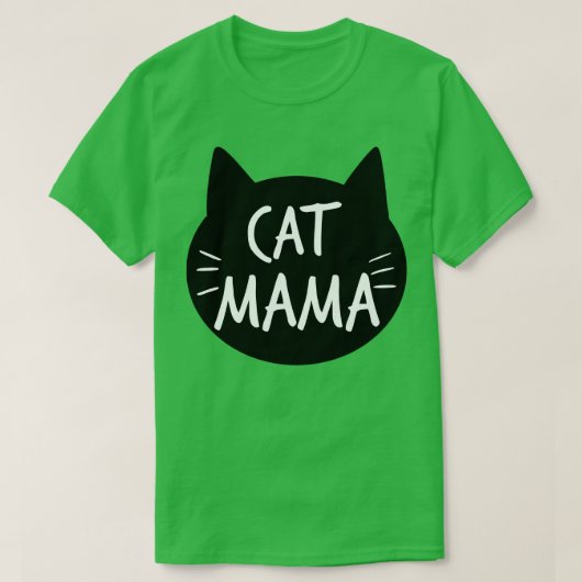 T-SHIRT CAT MAMA (Design devant)