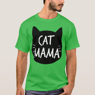 T-SHIRT CAT MAMA