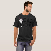 T-shirt Cat Mama Tshirt, Cute Womens Cat, Cat Lover (Devant entier)