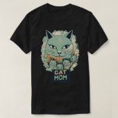 T-shirt Cat Maman 2 (Design devant)