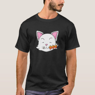 T-shirt Cat Mange Dango Rice Dumplings