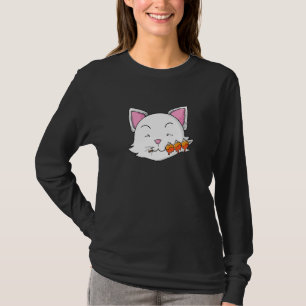 T-shirt Cat Mange Dango Rice Dumplings