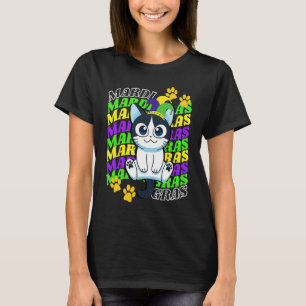 T-shirt Cat Mardi Gras Headband Mardi Gras Accessoires Dec