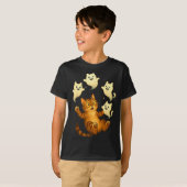 T-shirt Cat Meme Funny Soky Halloween Kitty (Devant entier)