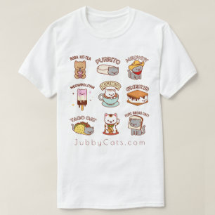 T-shirt CAT MEMES par JubbyCats.com