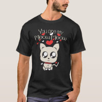 Cat Meow pour les couples à la Saint Valentin Meow