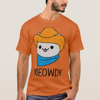 T-shirt Cat Meowdy