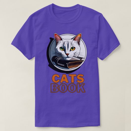 T-shirt Cat Mère Café Lover 1 (Design devant)