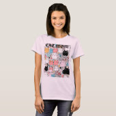 T-shirt cat mom (Devant entier)