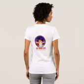 T-shirt Cat Mom Life funny (Dos entier)