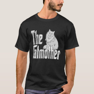 T-shirt Cat Mom The Catmother Crazy Cat Mother Kitty maman