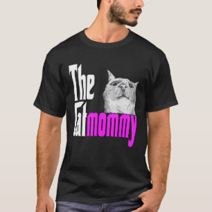 T-shirt Cat Mom The Catmother Crazy Cat Mother Kitty maman