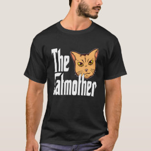 T-shirt Cat Mom The Catmother Crazy Cat Mother Kitty maman
