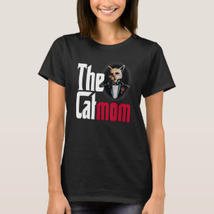T-shirt Cat Mom The Catmother Crazy Cat Mother Kitty maman