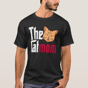 T-shirt Cat Mom The Catmother Crazy Cat Mother Kitty maman