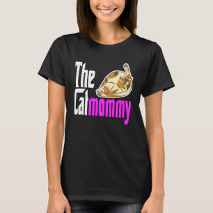 T-shirt Cat Mom The Catmother Crazy Cat Mother Kitty maman