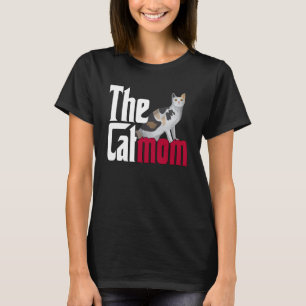 T-shirt Cat Mom The Catmother Crazy Cat Mother Kitty maman