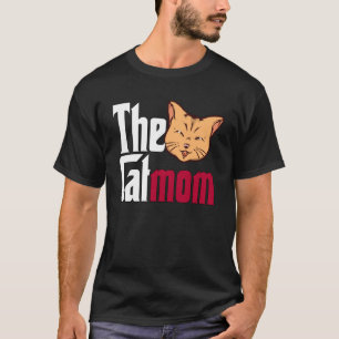 T-shirt Cat Mom The Catmother Crazy Cat Mother Kitty maman