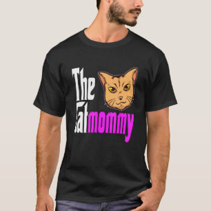 T-shirt Cat Mom The Catmother Crazy Cat Mother Kitty maman