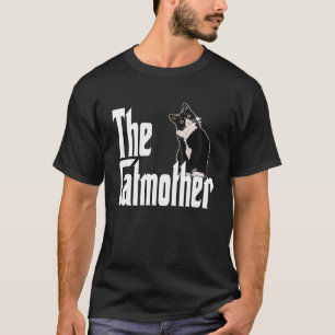 T-shirt Cat Mother The Catmos Crazy Cat Mom Mama 2