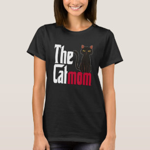 T-shirt Cat Mother The Catmother Crazy Cat Mom Mama_1