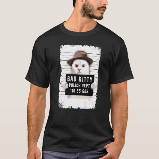 T-shirt Cat Mug (Devant)