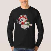 T-shirt Cat Mushroom (Devant)