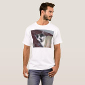 T-shirt Cat Napping (Devant entier)