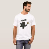 T-shirt Cat No Kings In America (Devant entier)