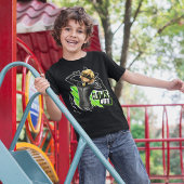 T-shirt Cat Noir | Graphisme de découpe