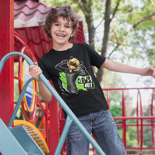 T-shirt Cat Noir | Graphisme de découpe