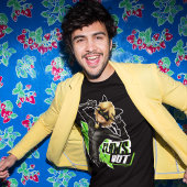 T-shirt Cat Noir | Graphisme de découpe