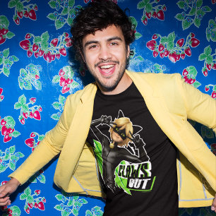 T-shirt Cat Noir   Graphisme de découpe