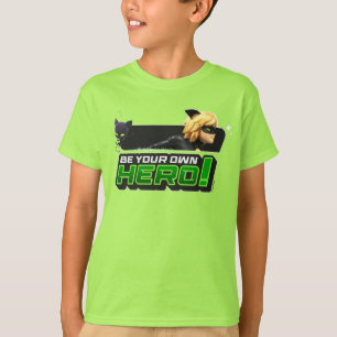 T-shirt Cat Noir Soyez votre propre héros