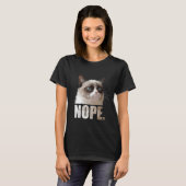 T-shirt Cat Nope (Devant entier)