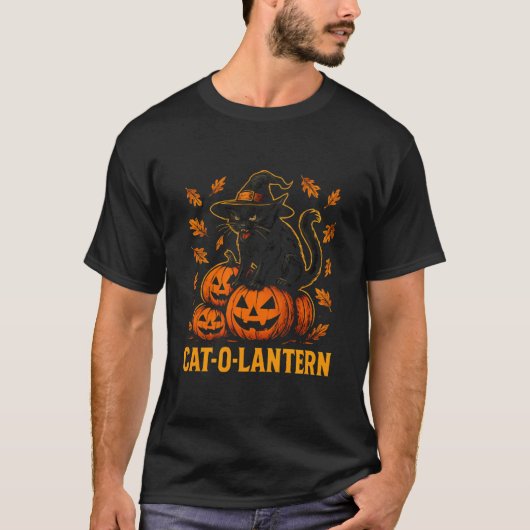 T-SHIRT CAT-O-LANTERN (Devant)
