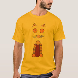 T-shirt CAT orange
