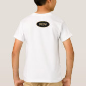 T-shirt Cat Paisley (Dos)
