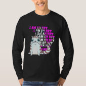 T-shirt Cat Pet I Am An Nft Blockchain CryptoCurrency (Devant)