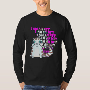 T-shirt Cat Pet I Am An Nft Blockchain CryptoCurrency
