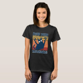 T-shirt Cat Pew Pew Madafakas Crazy Cat Pistolet De Paintb (Devant entier)