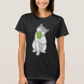 T-shirt Cat Popsicle (Devant)