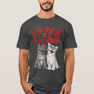T-shirt Cat Posse fou